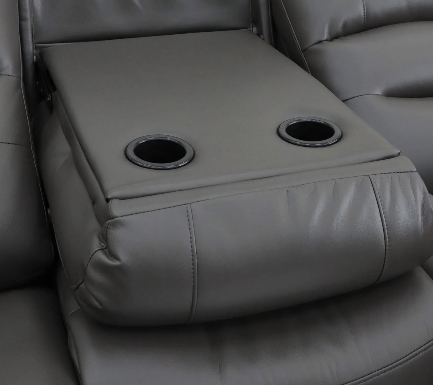 Costa Electric Recliner Sofa Grey 3 Seater - Furniturezone