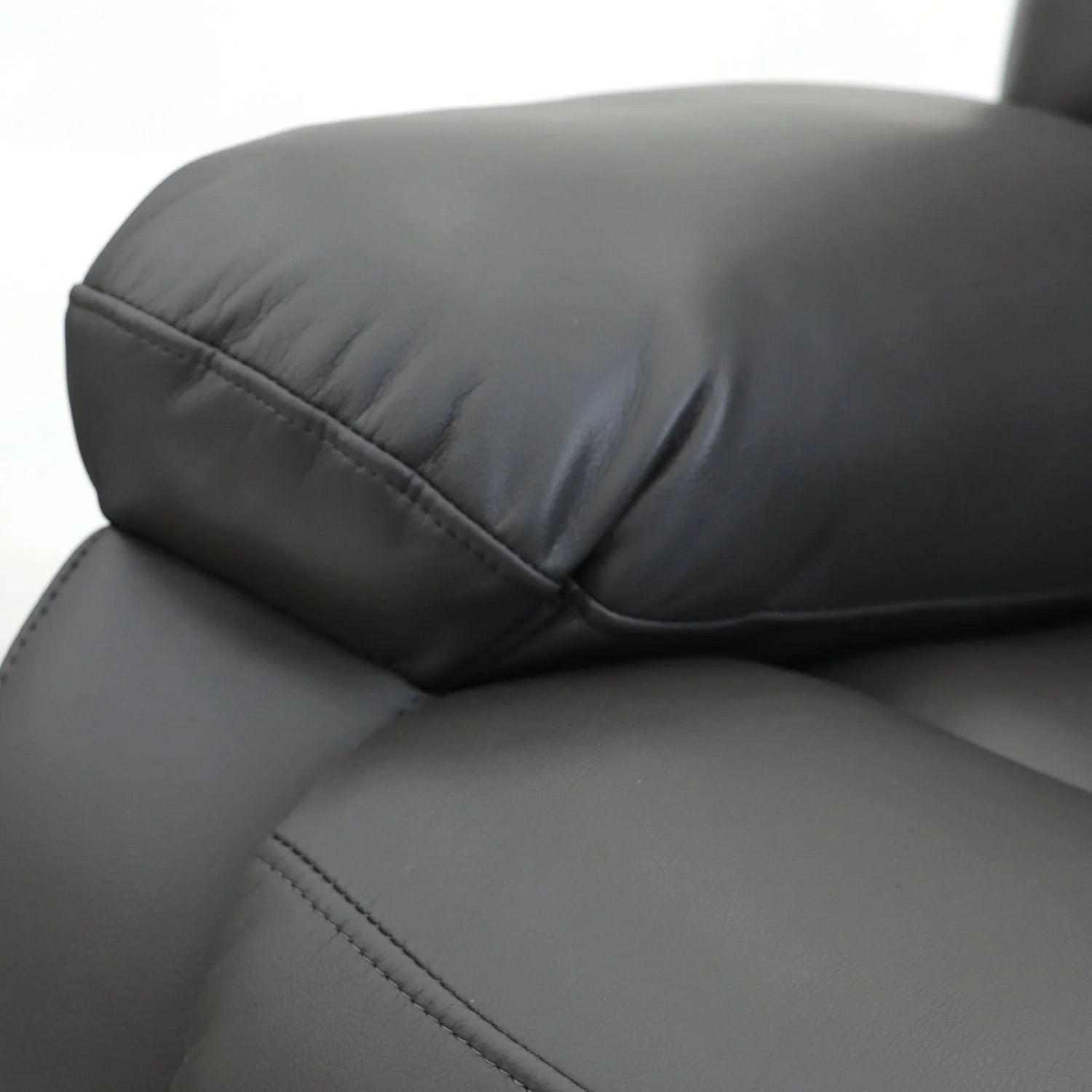 Costa Electric Recliner Sofa Grey 3 Seater - Furniturezone