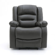 Costa Electric Recliner Sofa Grey Armchair - Furniturezone
