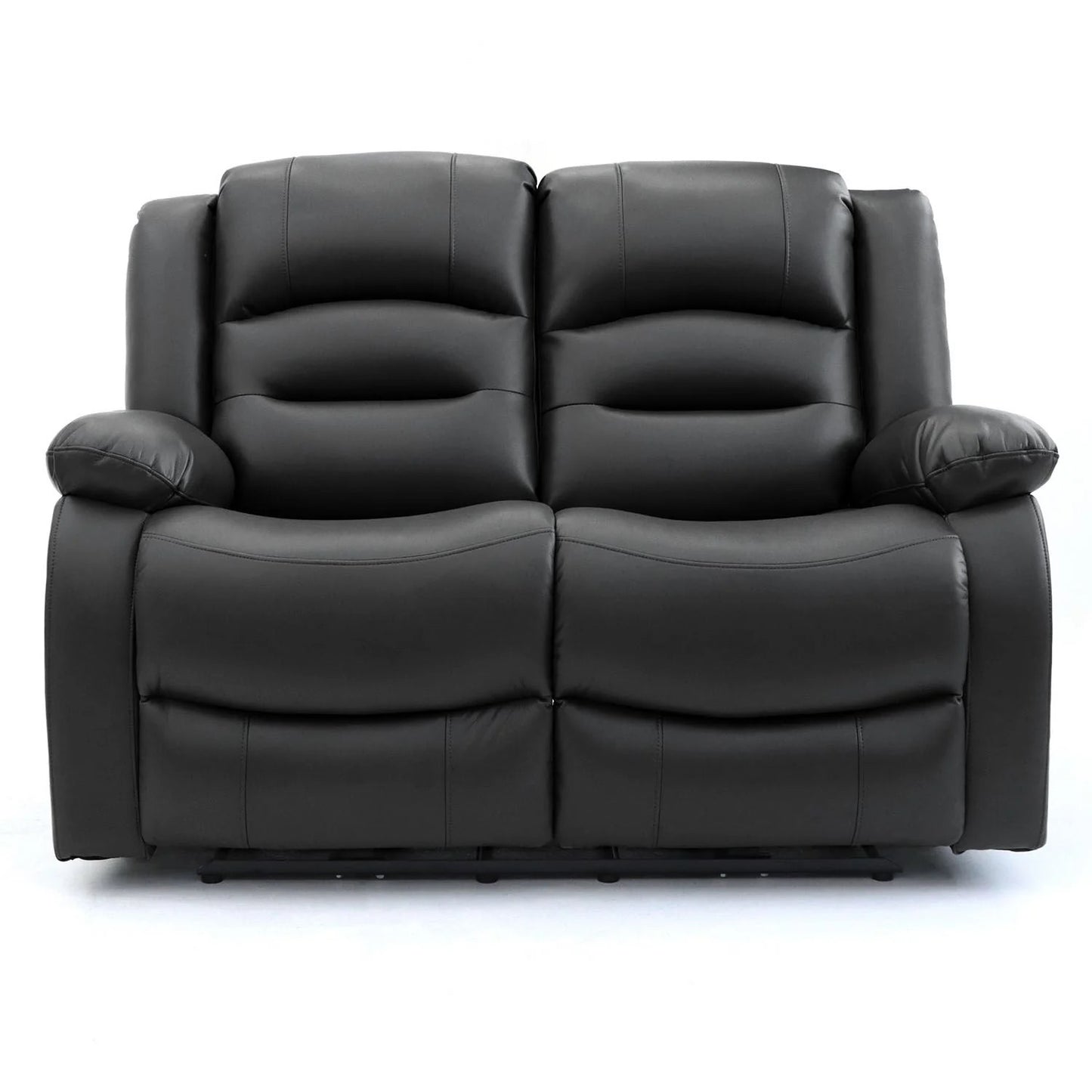 Costa Electric Recliner Sofa Black 2 Seater