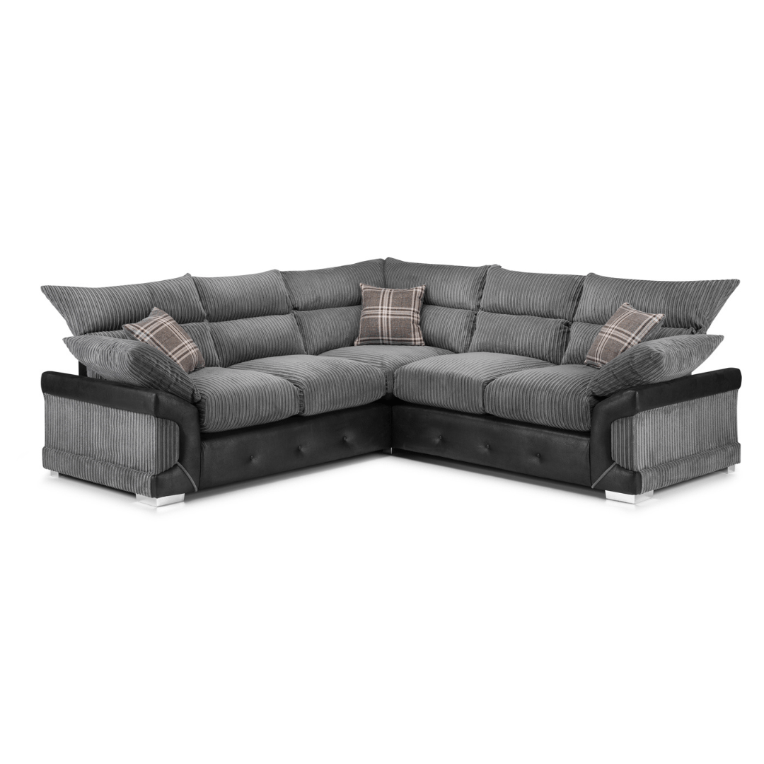 Dawn Fabric Corner Sofa - Furniturezone