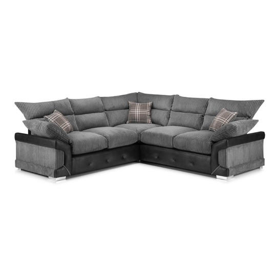 Dawn Fabric Corner Sofa - Furniturezone