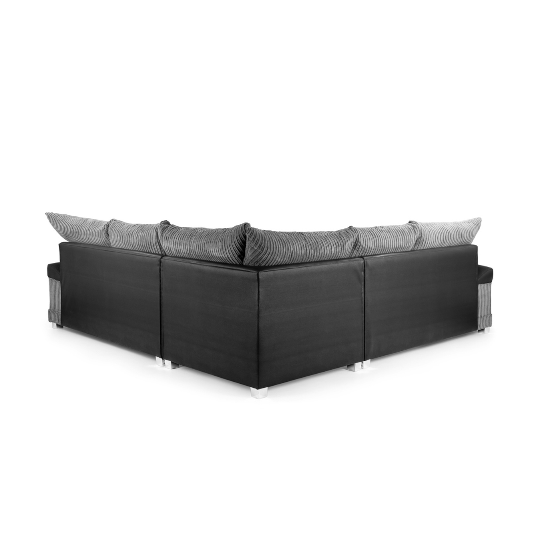 Dawn Fabric Corner Sofa - Furniturezone
