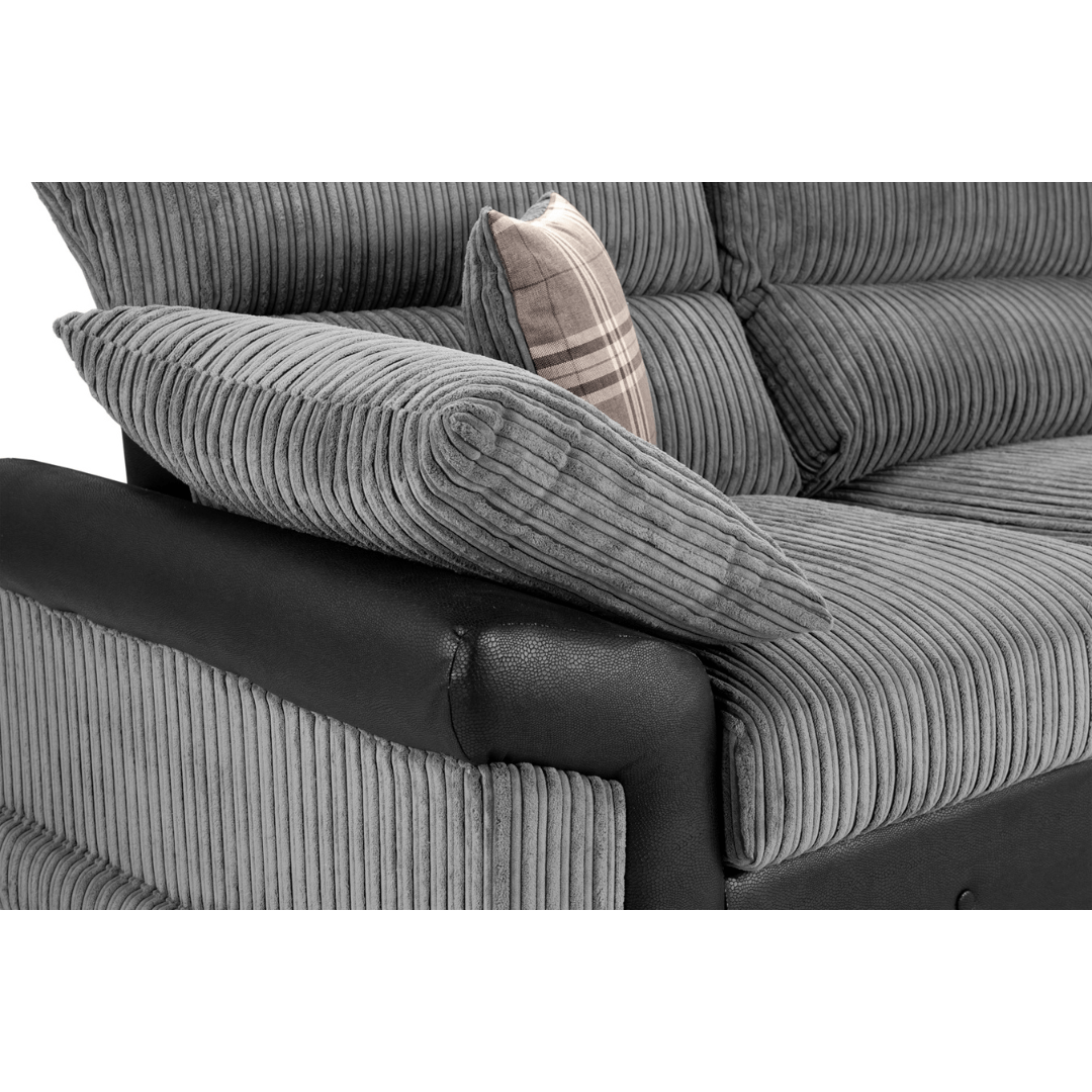 Dawn Fabric Corner Sofa - Furniturezone