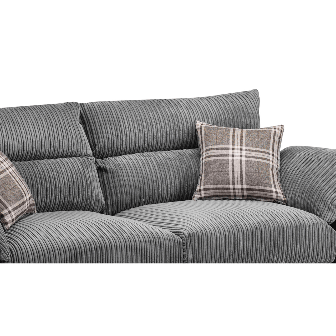 Dawn Fabric Corner Sofa - Furniturezone