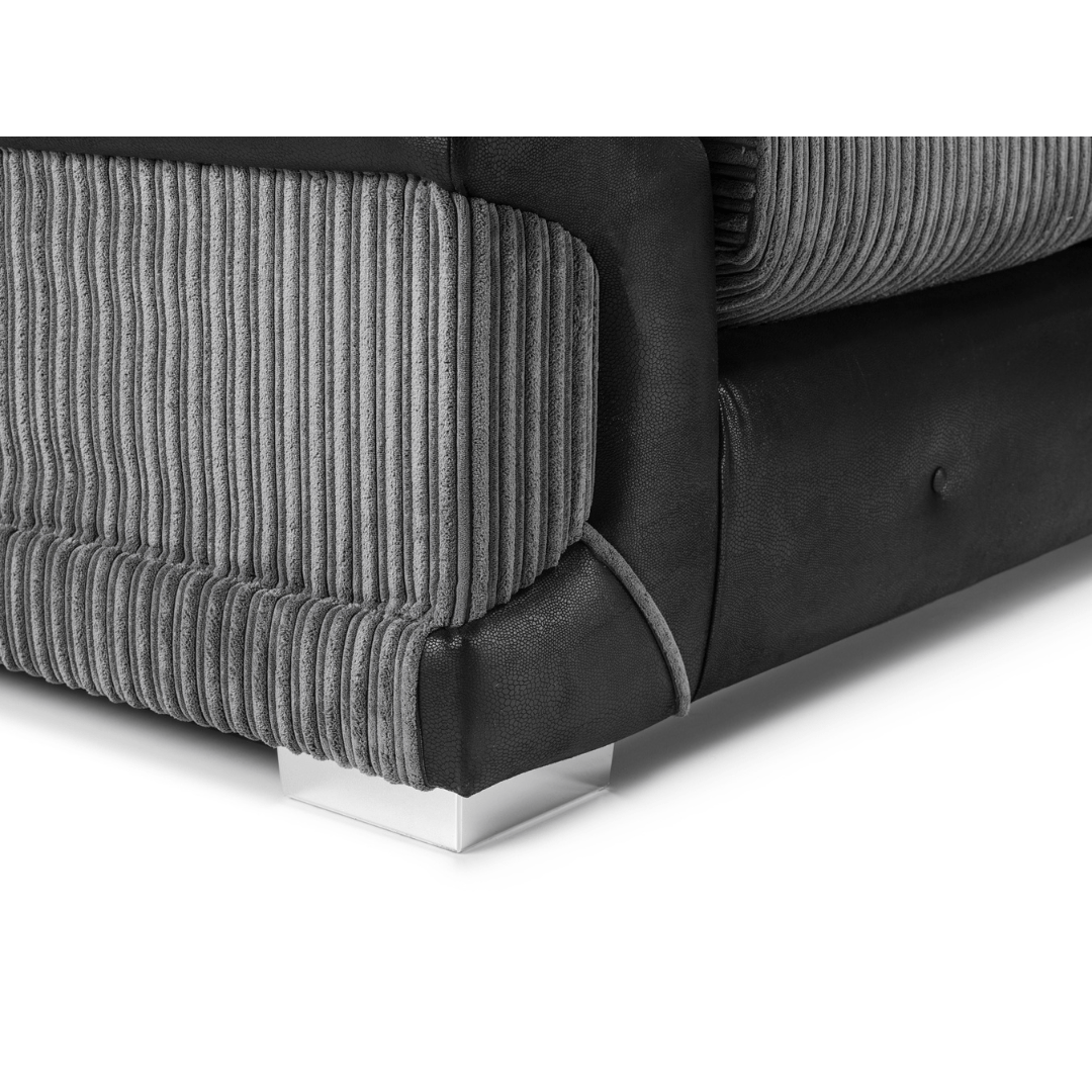 Dawn Fabric Corner Sofa - Furniturezone