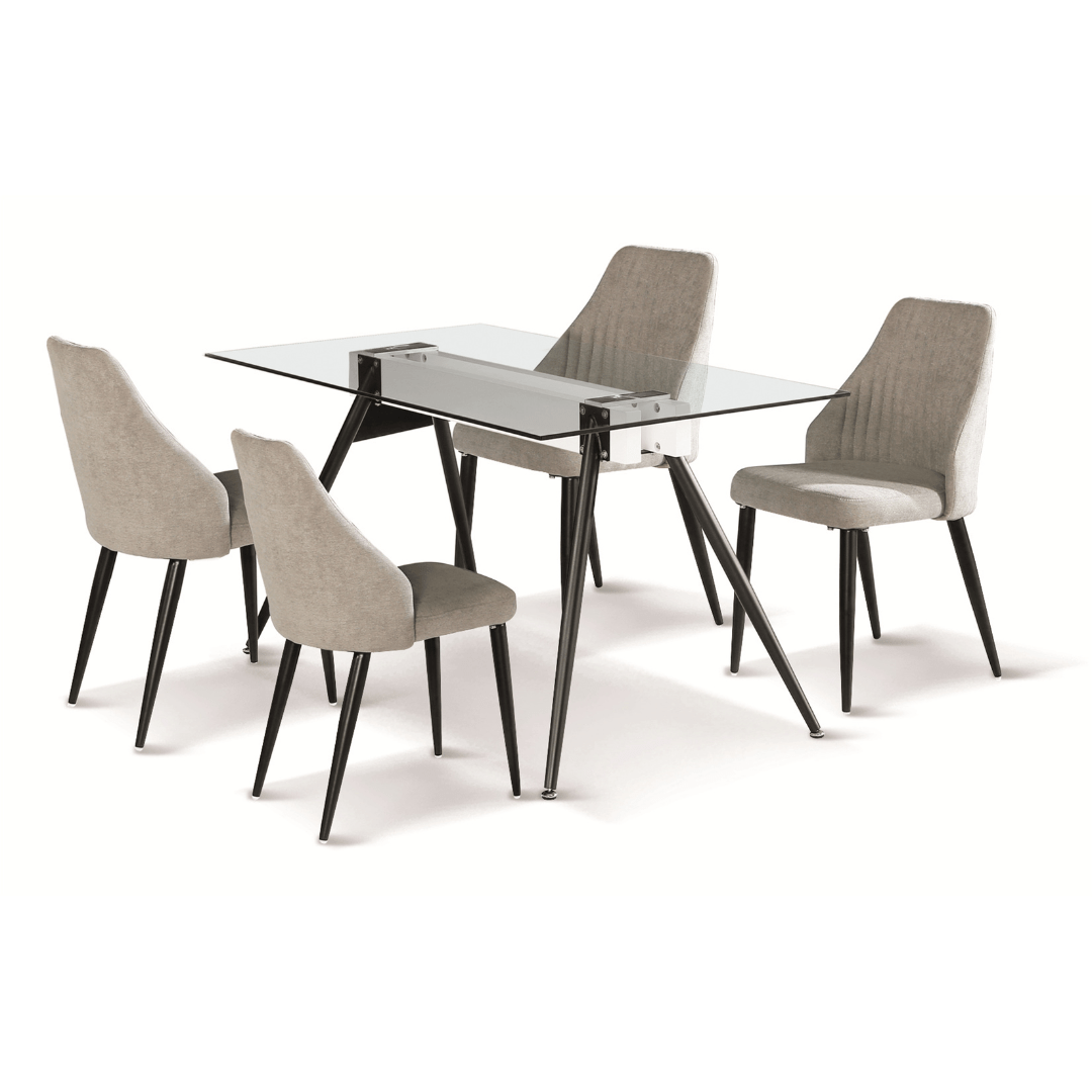 Decker Dining Table Set - Furniturezone