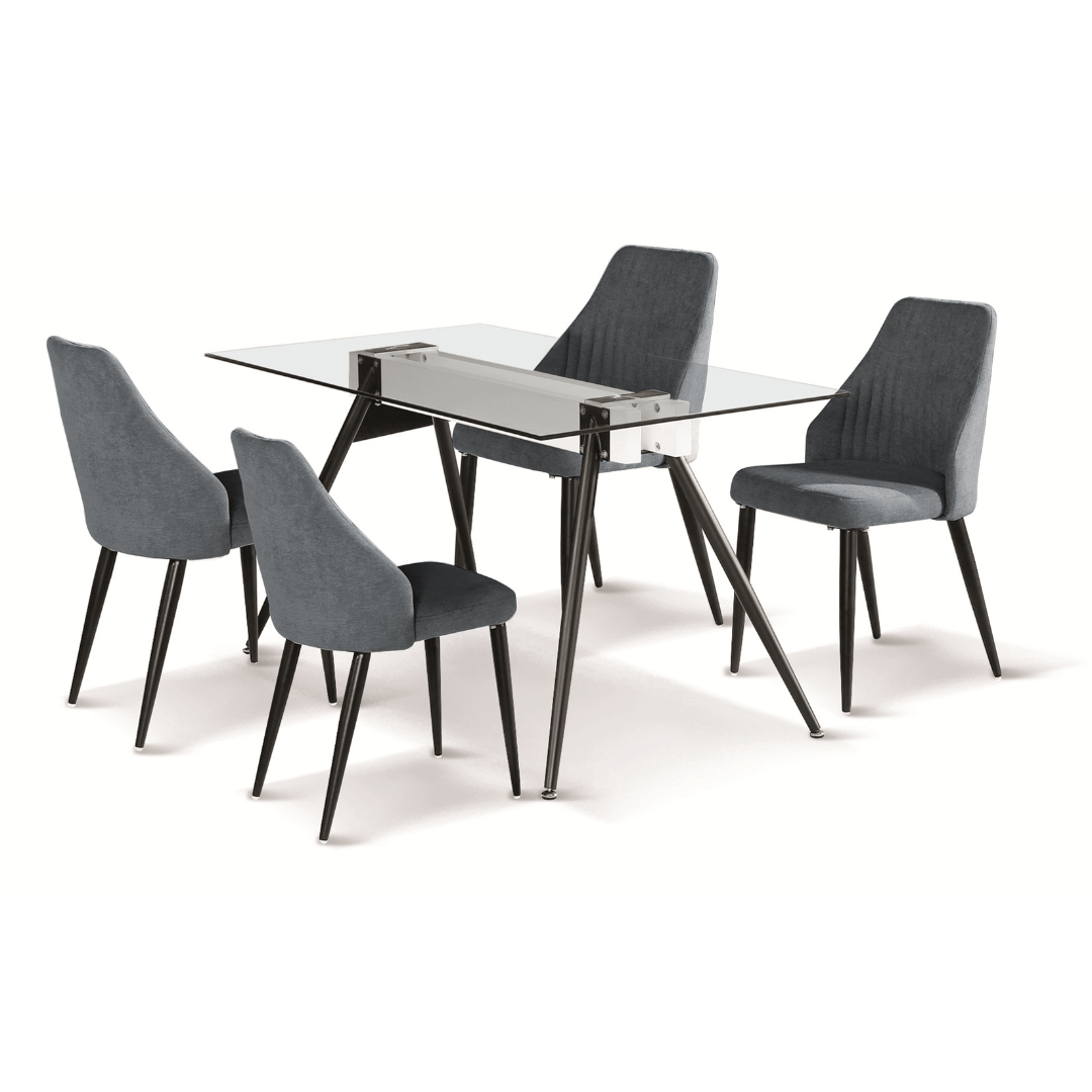 Decker Dining Table Set - Furniturezone