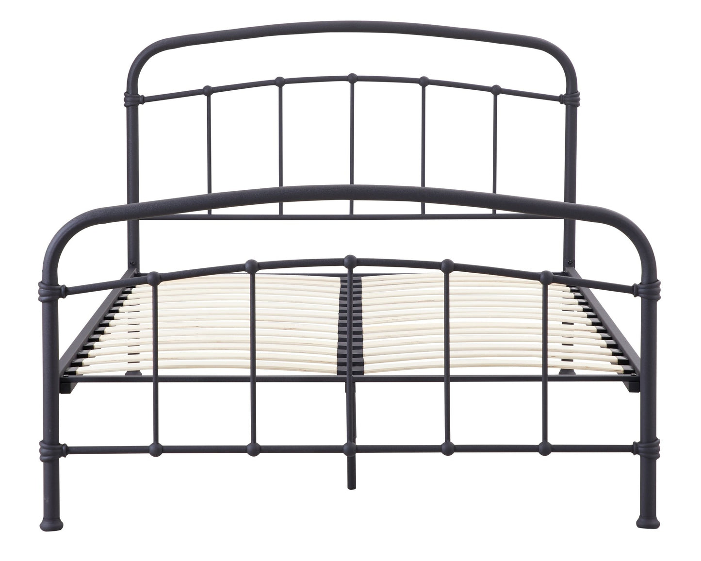Derwent Metal Bed Frame - Copper & Black - Furniturezone