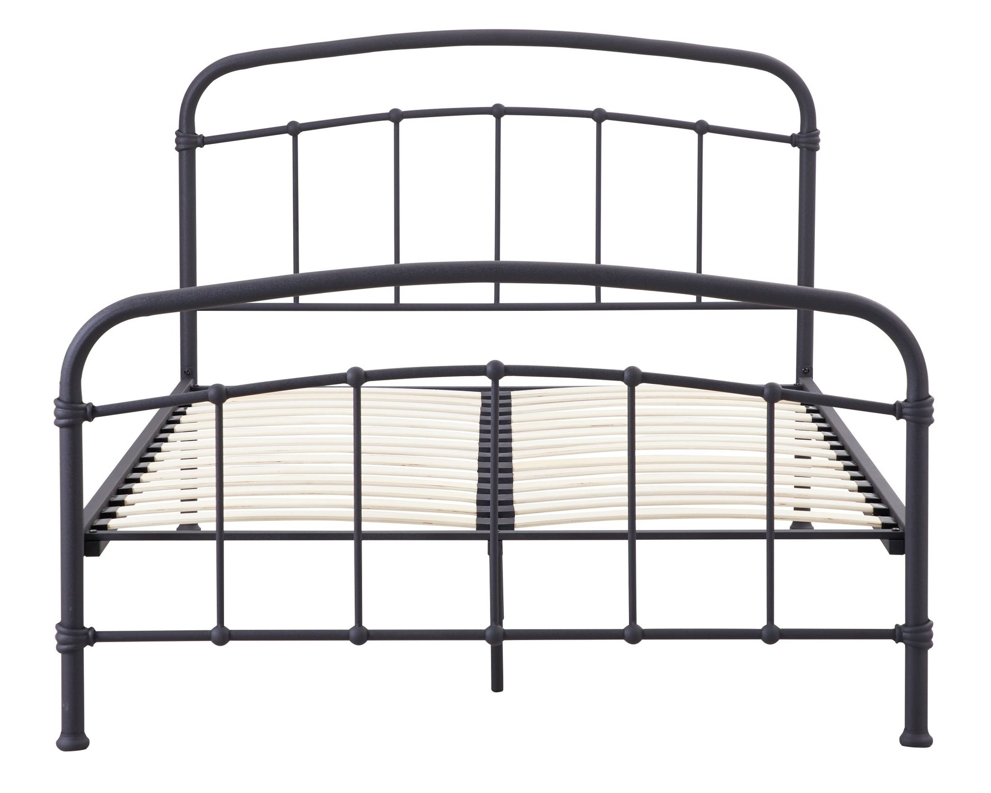 Derwent Metal Bed Frame - Copper & Black - Furniturezone