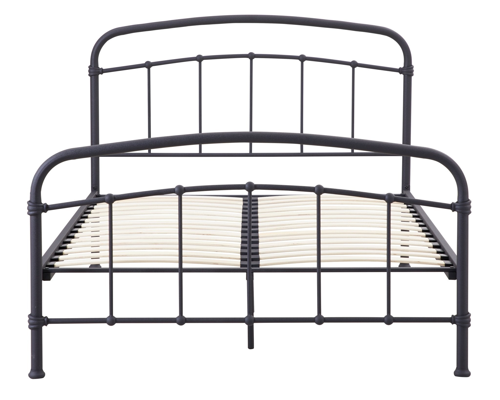 Derwent Metal Bed Frame - Copper & Black - Furniturezone