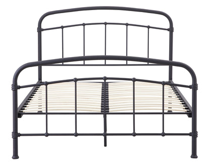 Derwent Metal Bed Frame - Copper & Black - Furniturezone