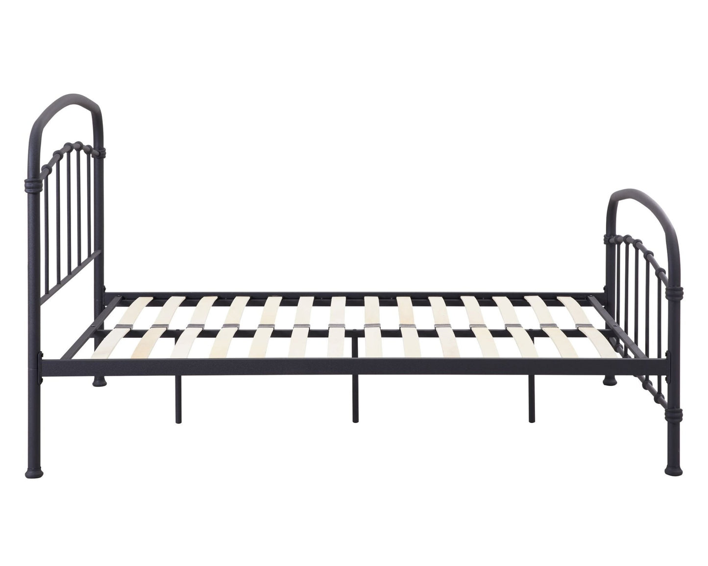 Derwent Metal Bed Frame - Copper & Black - Furniturezone