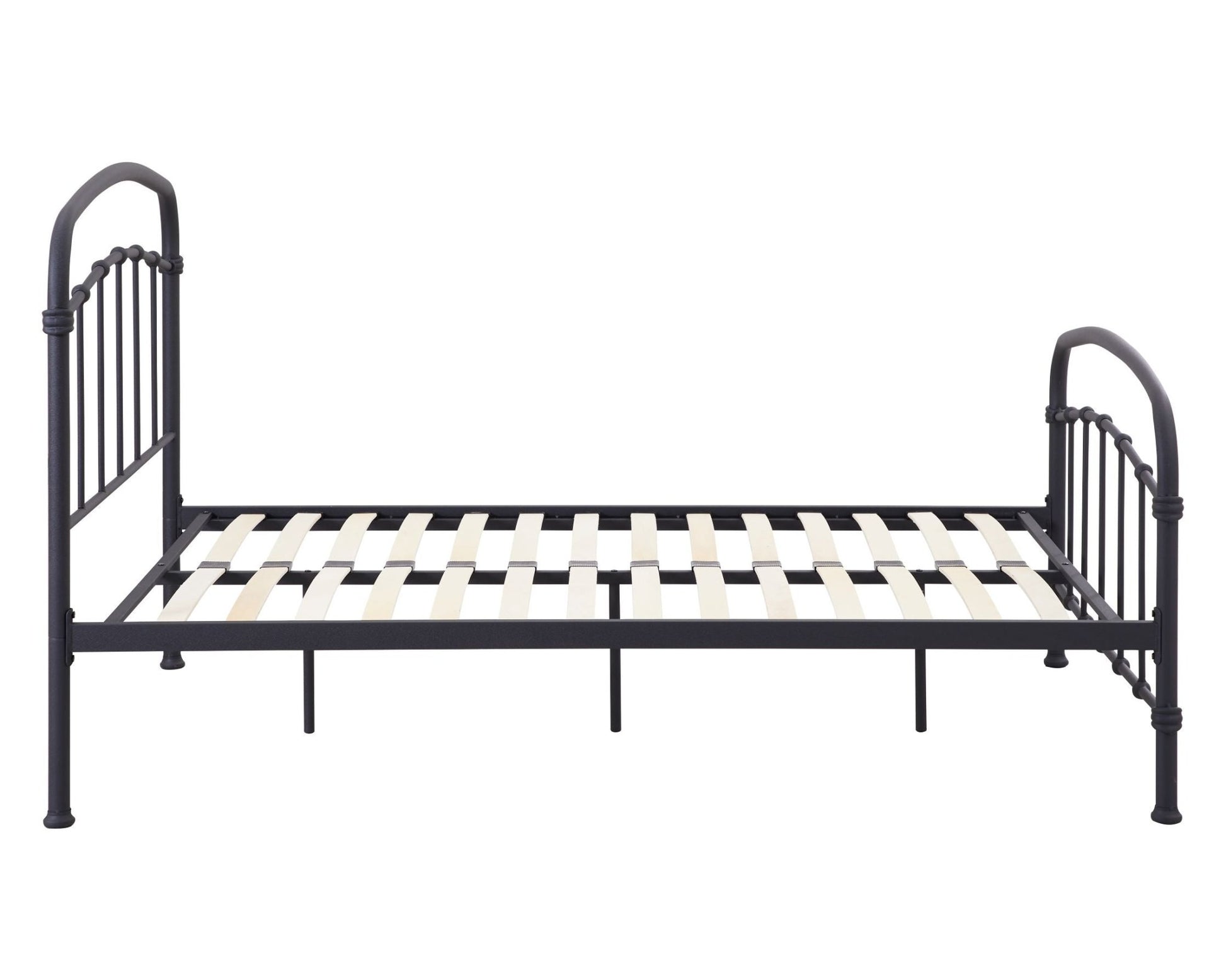 Derwent Metal Bed Frame - Copper & Black - Furniturezone