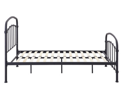 Derwent Metal Bed Frame - Copper & Black - Furniturezone