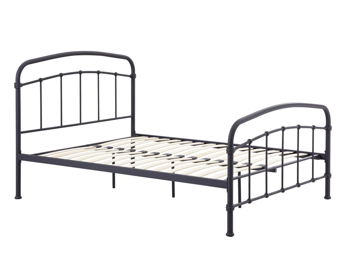 Derwent Metal Bed Frame - Copper & Black - Furniturezone
