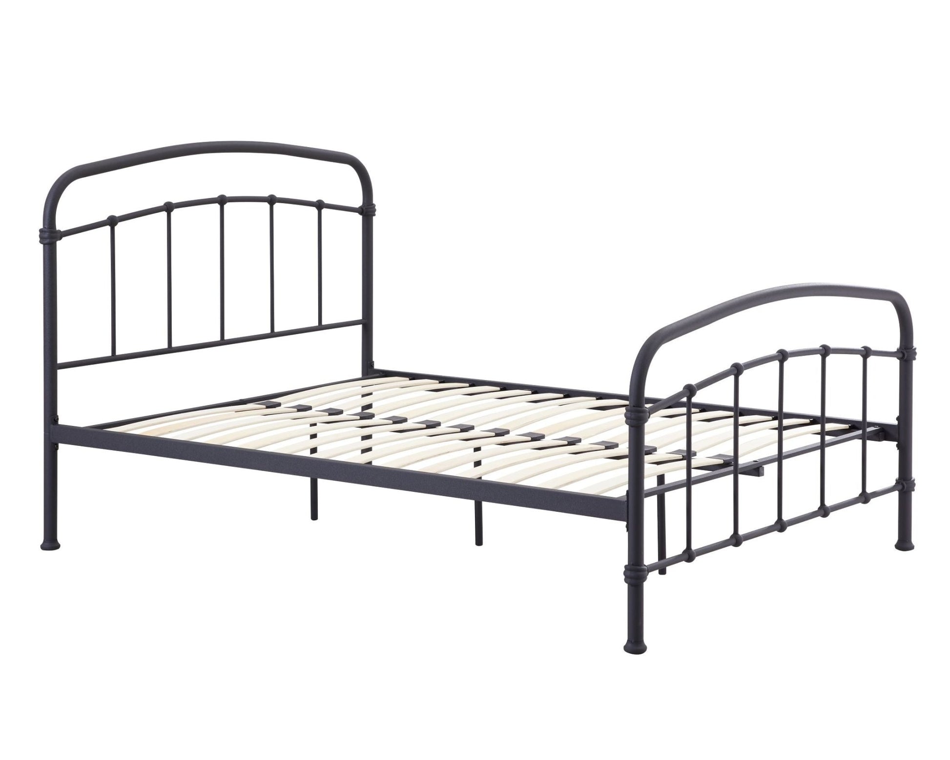 Derwent Metal Bed Frame - Copper & Black - Furniturezone