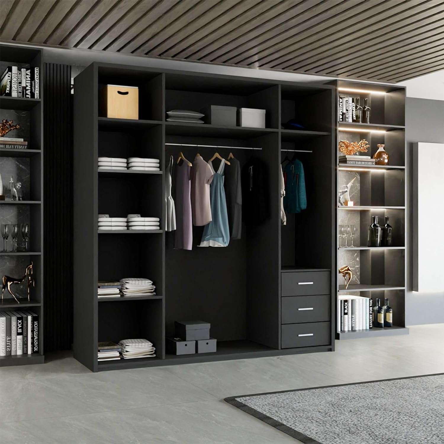 Doria Sliding Wardrobe - Furniturezone
