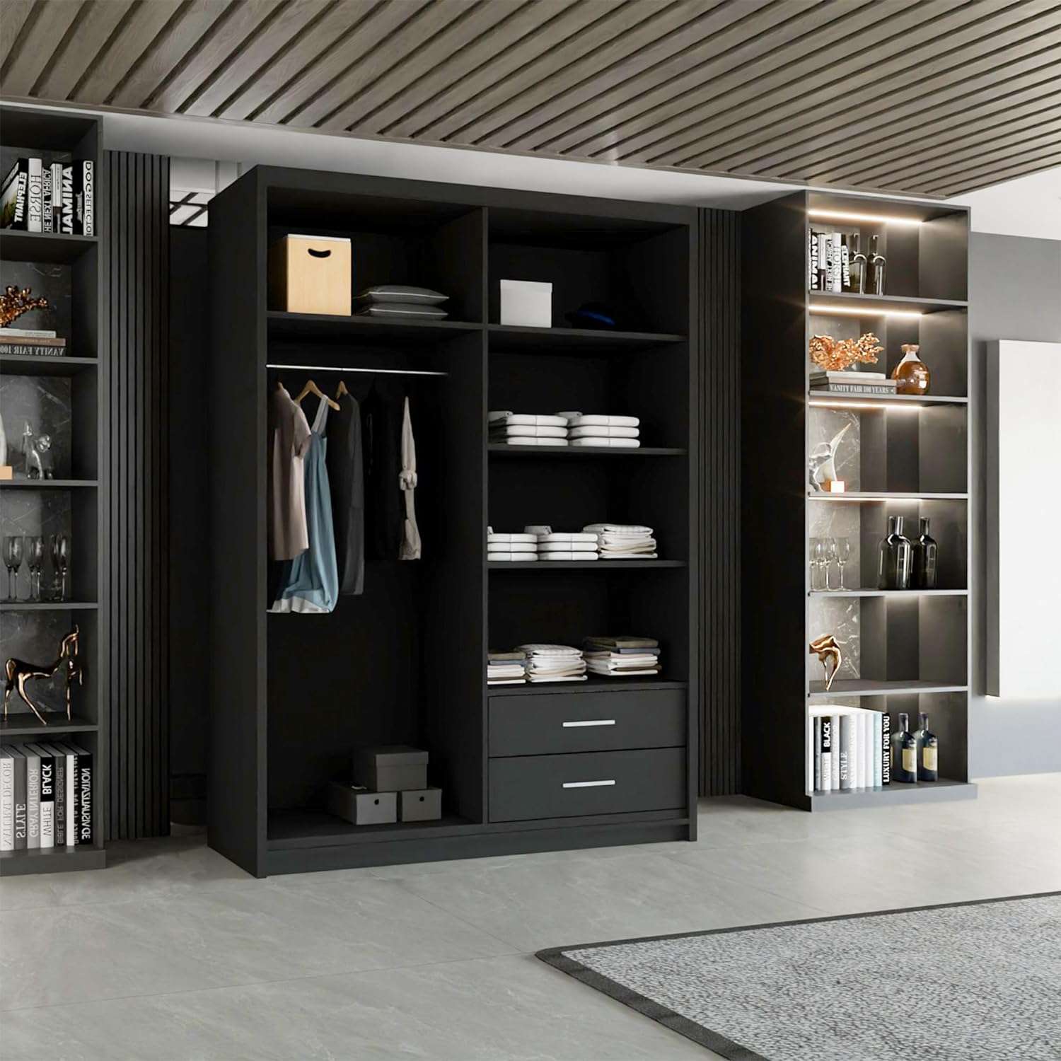 Doria Sliding Wardrobe - Furniturezone