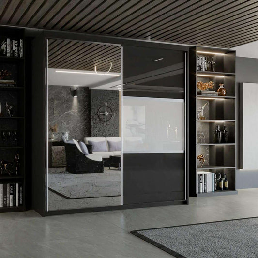 Doria Sliding Wardrobe - Furniturezone