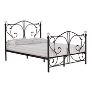 Eden Black Bed Frame - Furniturezone
