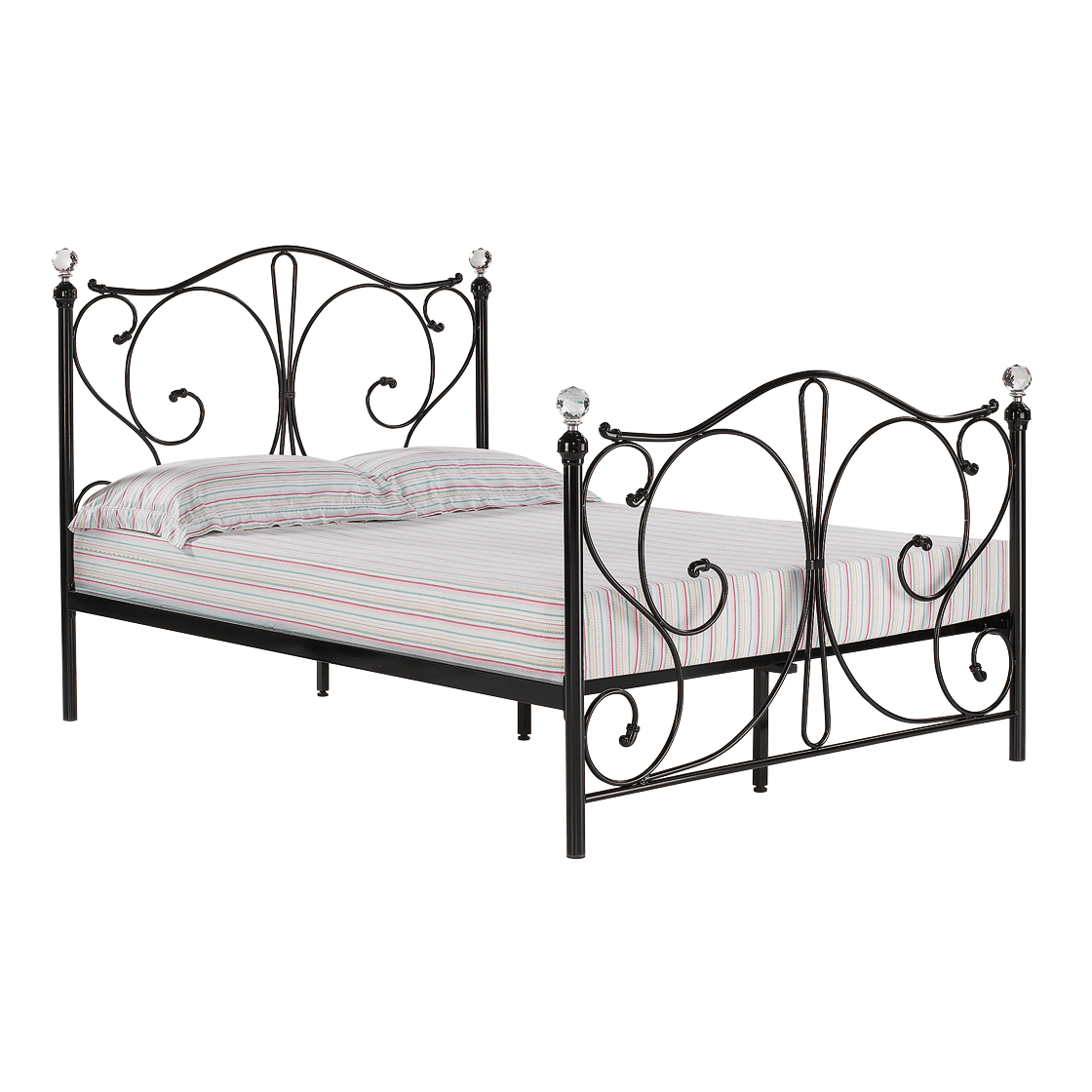 Eden Black Bed Frame - Furniturezone