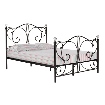 Eden Black Bed Frame - Furniturezone