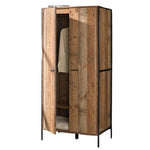 Ethan 2 Door Wardrobe - Furniturezone