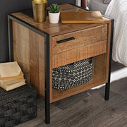 Ethan Bedside - Furniturezone