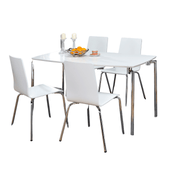 Evo Dining Table Set - Furniturezone