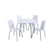 Evo Small Dining Table Set - Furniturezone