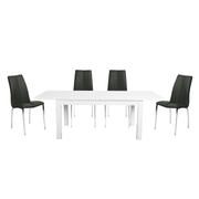 Hendel Extendable Dining Table Set - Furniturezone