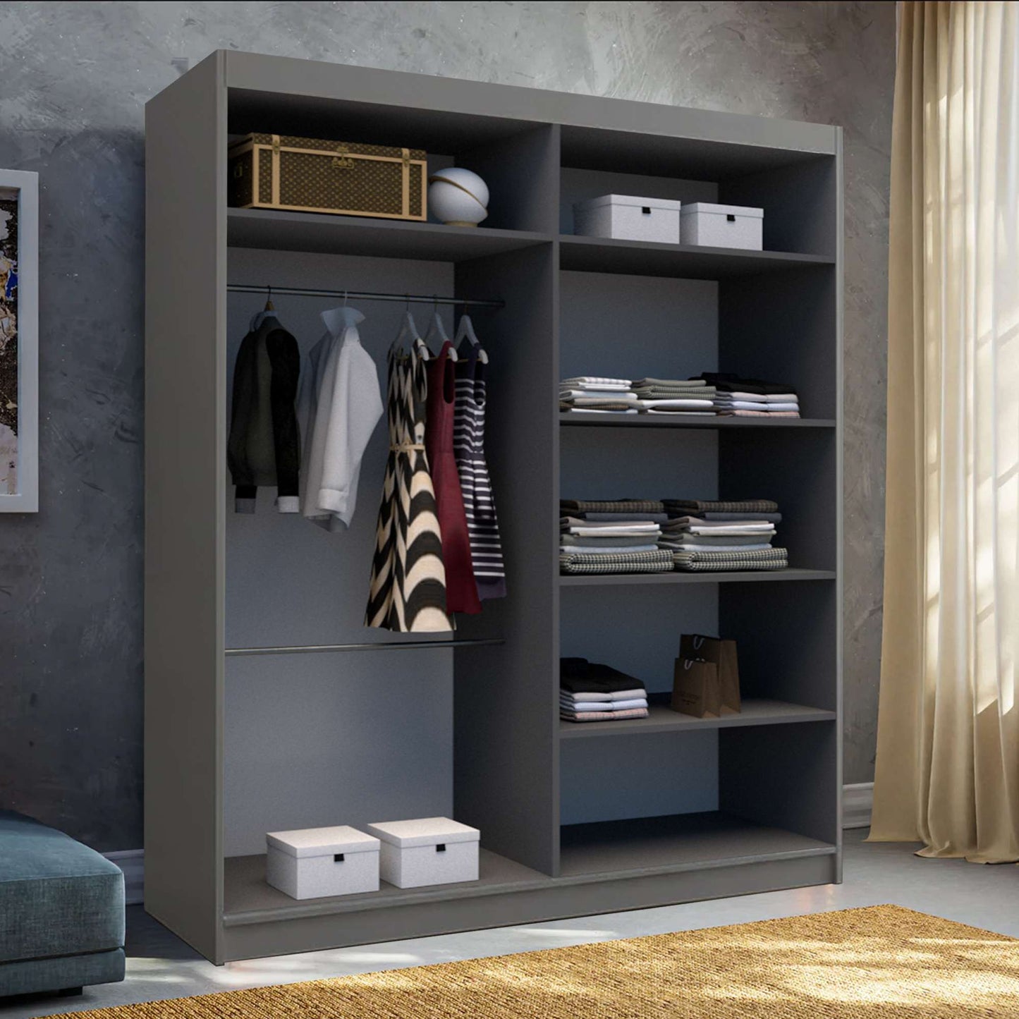 Neda Sliding Wardrobe