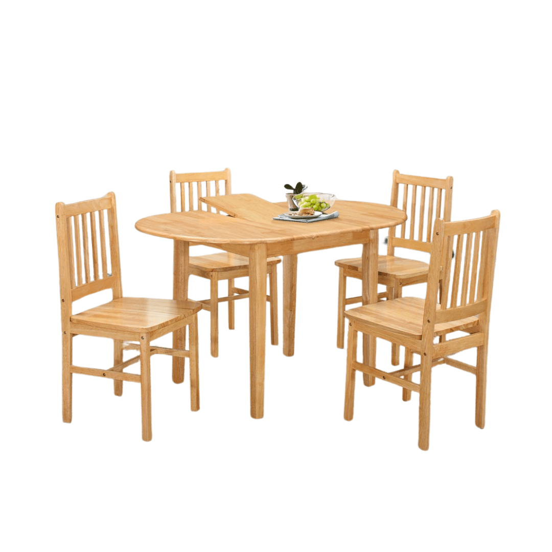 Ivy Extendable Dining Set - Furniturezone