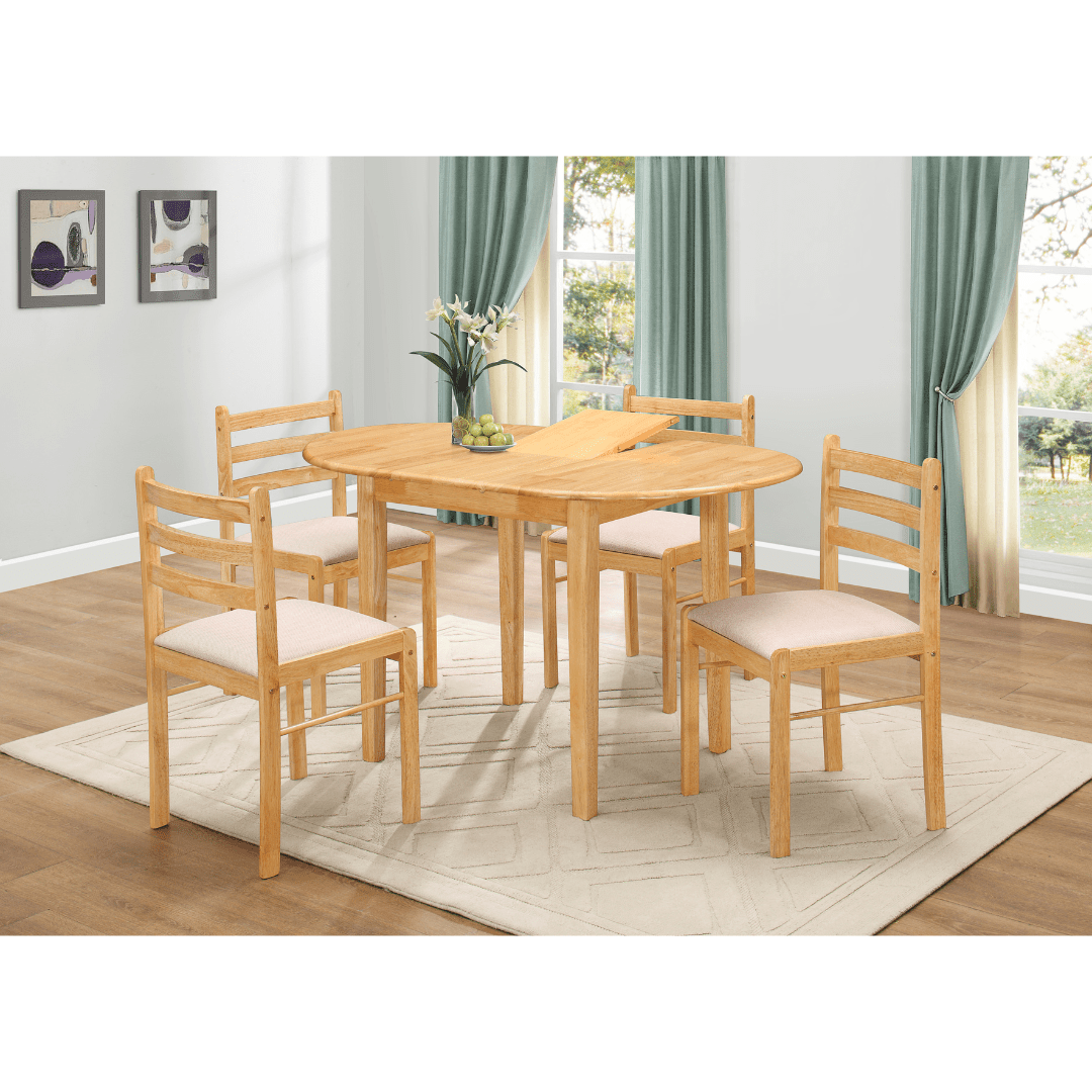 Ivy Extendable Dining Set - Furniturezone