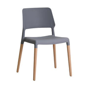 Jasper Grey Dining Chair (Pack of 2) - Furniturezone