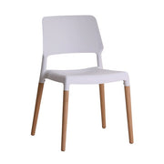 Jasper White Dining Chair (Pack of 2) - Furniturezone