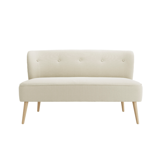 Juliana Sand Beige Two Seater Sofa - Furniturezone