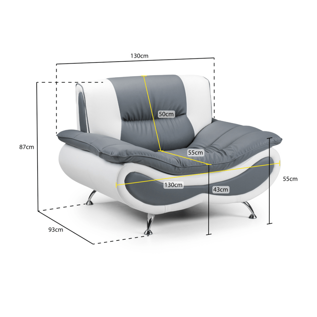 Kari 1 Seater Armchair - Furniturezone