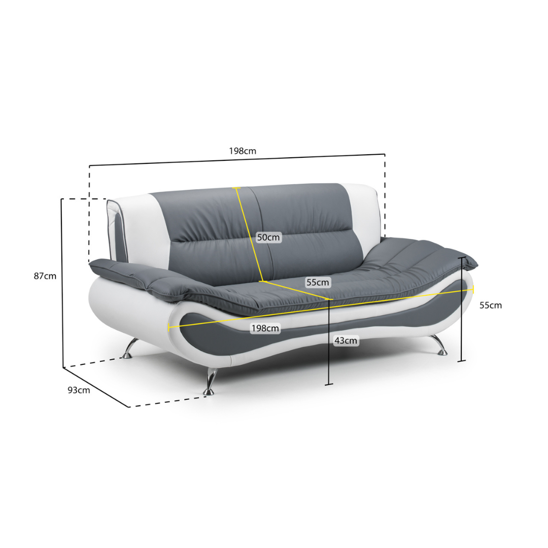 Kari 3 Seater Sofa