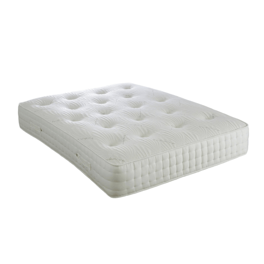 LAWRENCE Dorchester 1000 Pocket Spring Memory Foam Cashmere Mattress MEDIUM - FIRM FEEL - Furniturezone