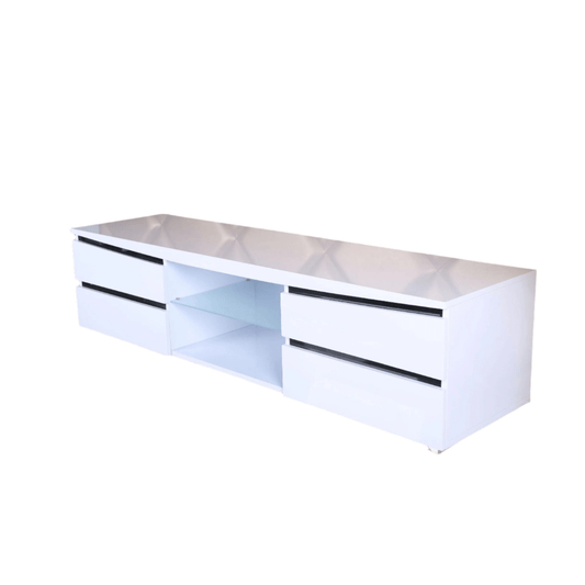 Leona 4 Drawer TV Stand - Furniturezone