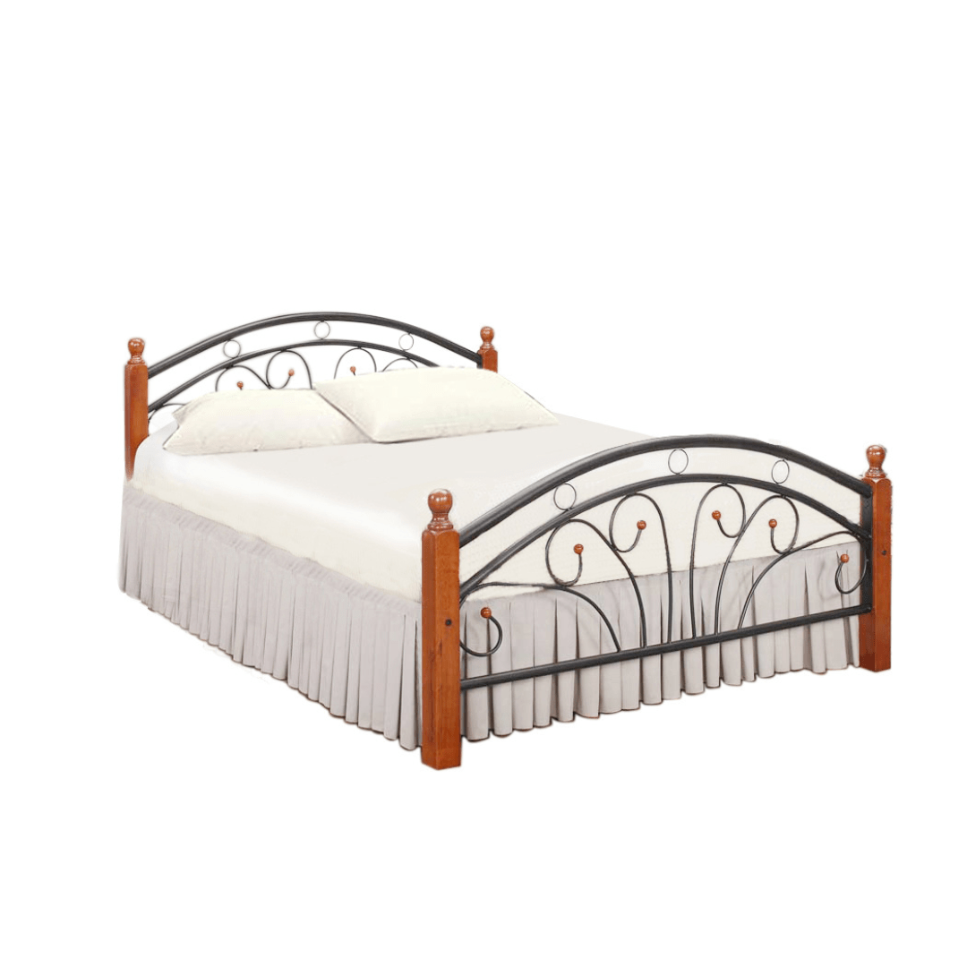 Lodge Bed Frame - Furniturezone