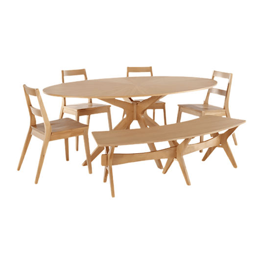Malcolm Dining Table Set - Furniturezone