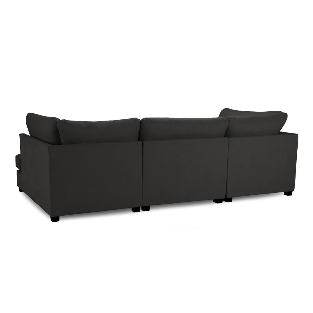 Marino Fabric U Shape Corner Sofa