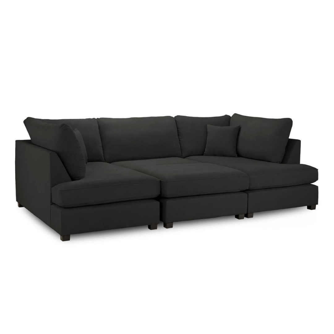 Marino Fabric U Shape Corner Sofa