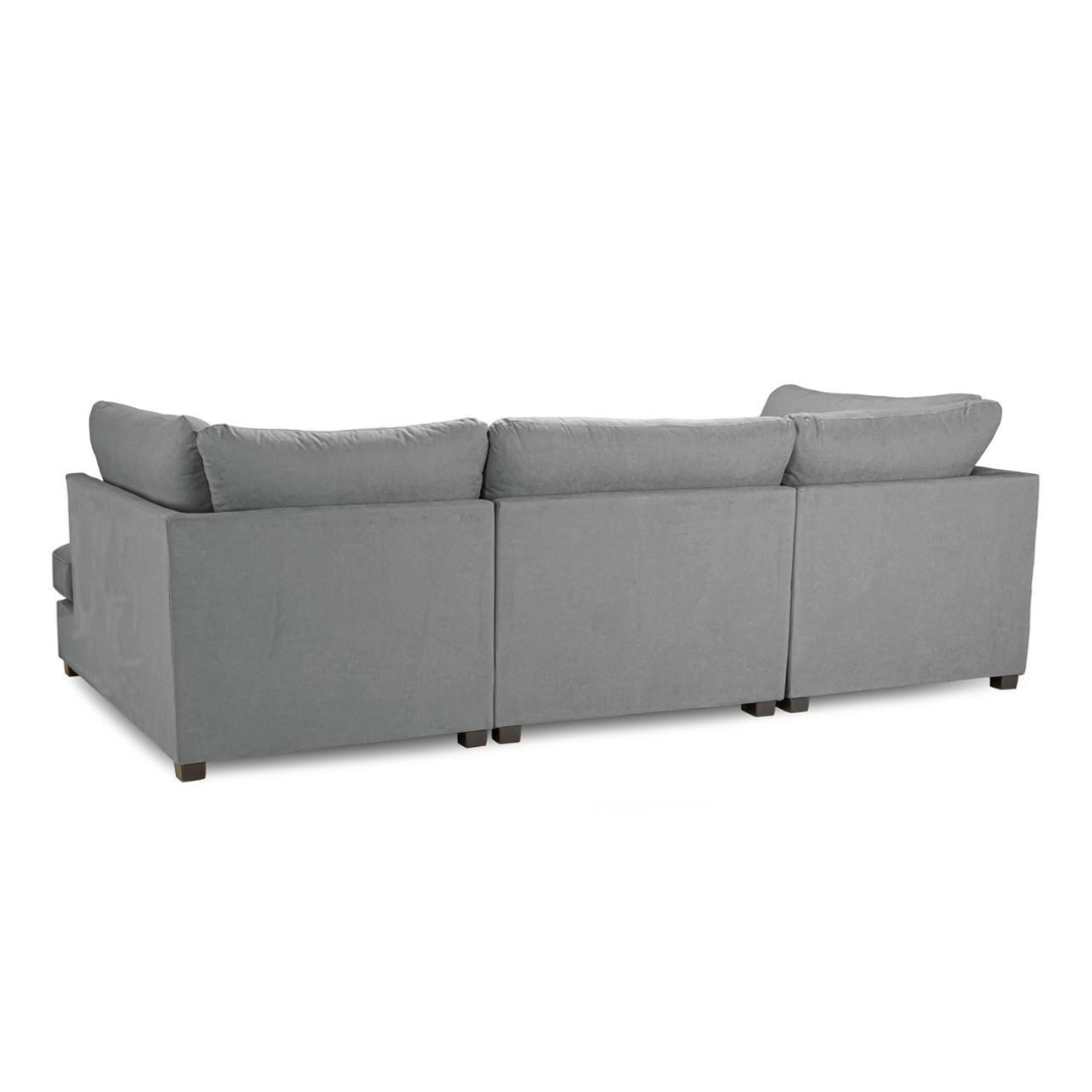 Marino Fabric U Shape Corner Sofa