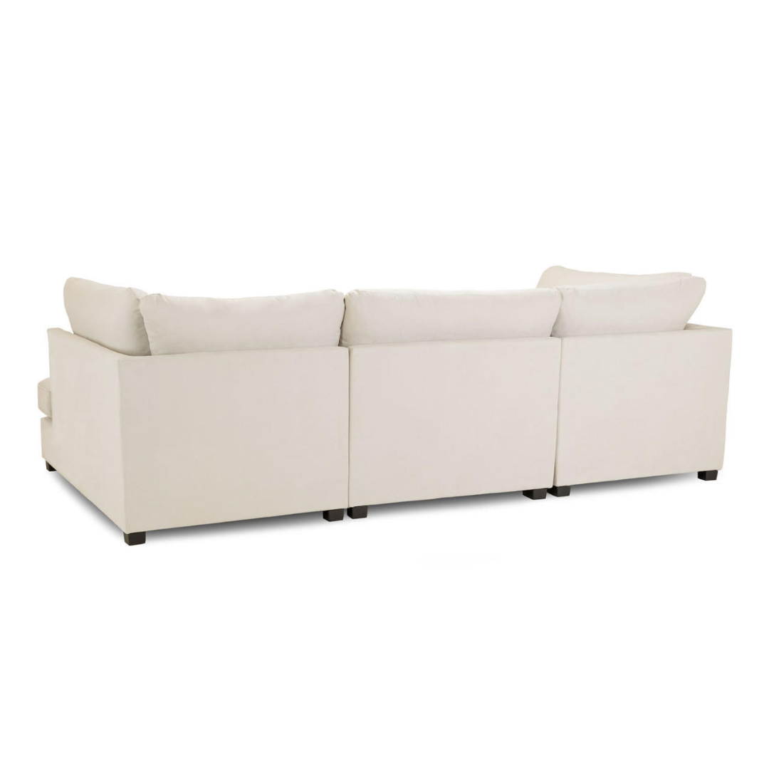 Marino Fabric U Shape Corner Sofa