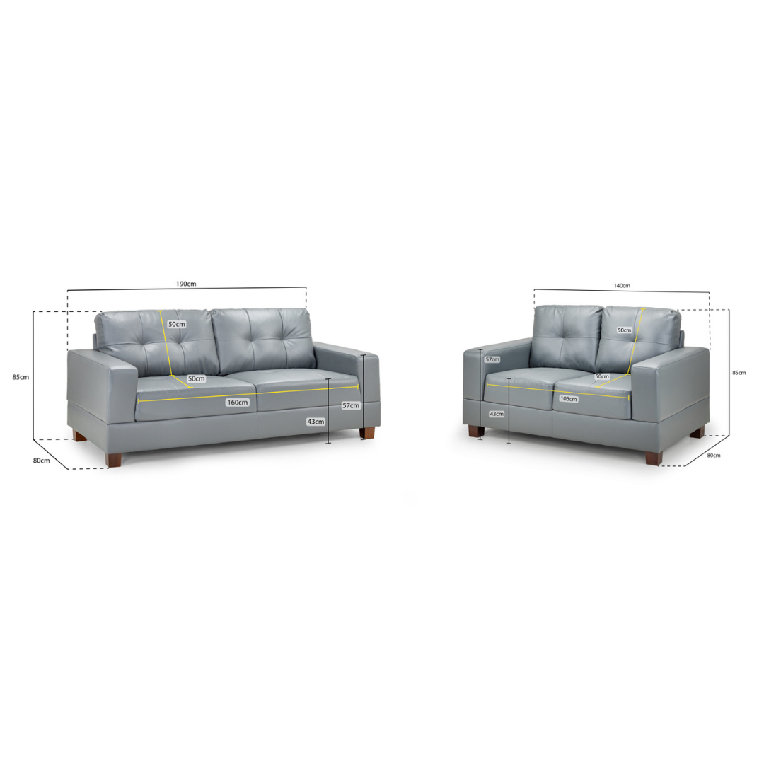 Maxwell 3 + 2 Seater Sofa Set