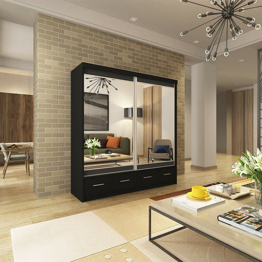 Mayfair Sliding Wardrobe - Furniturezone